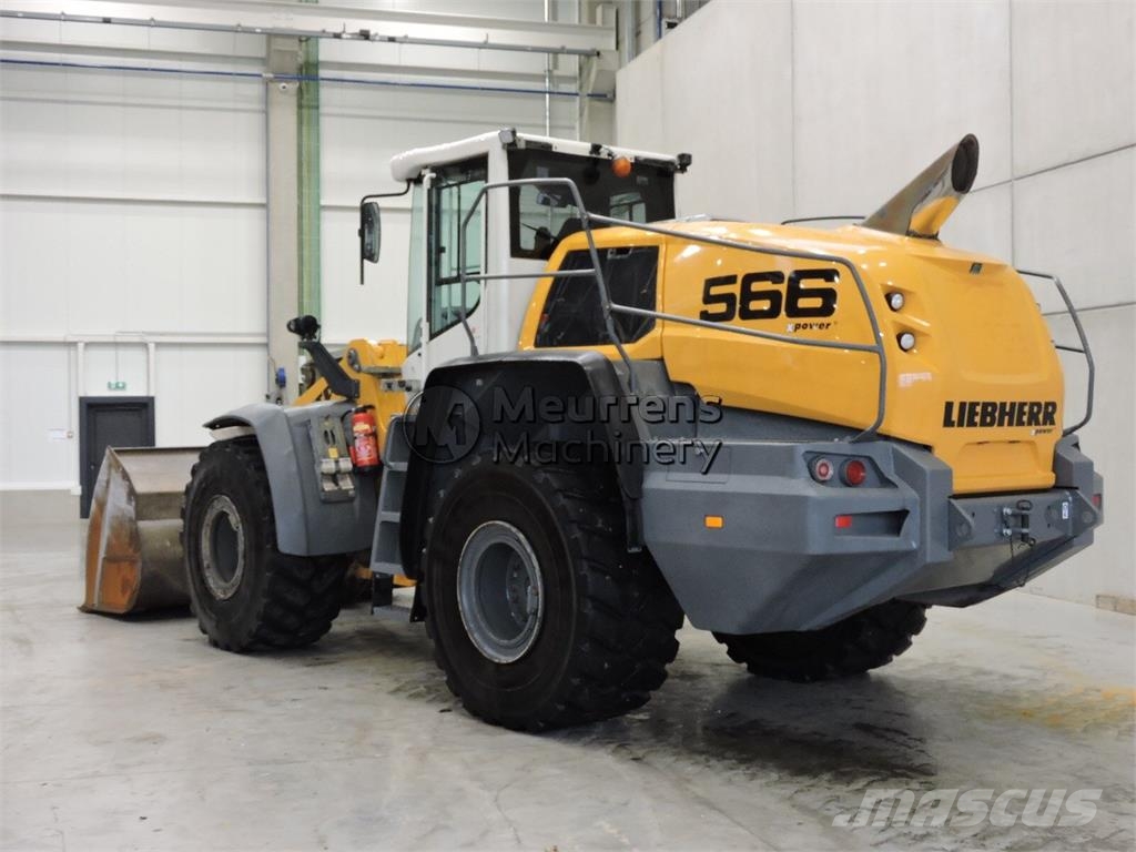 Liebherr L 566 Xpower 휠로우더