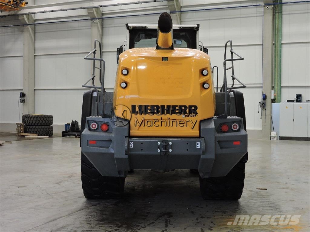 Liebherr L 566 Xpower 휠로우더