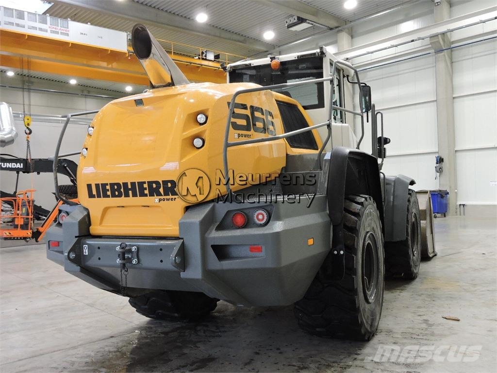 Liebherr L 566 Xpower 휠로우더