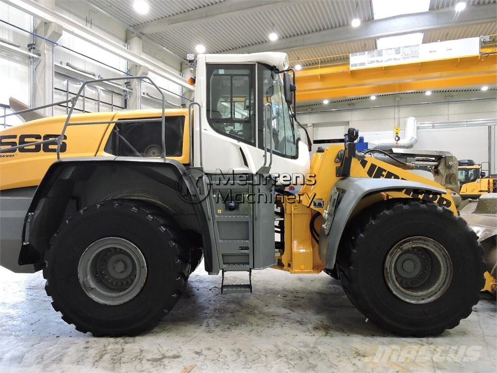 Liebherr L 566 Xpower 휠로우더