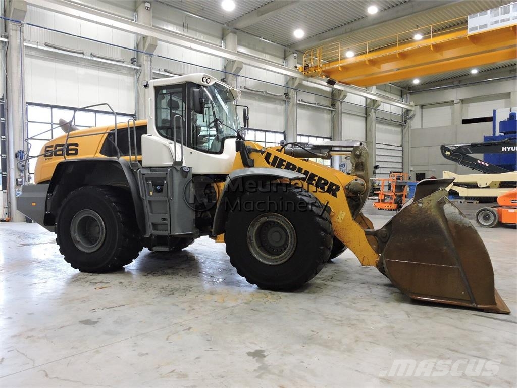 Liebherr L 566 Xpower 휠로우더