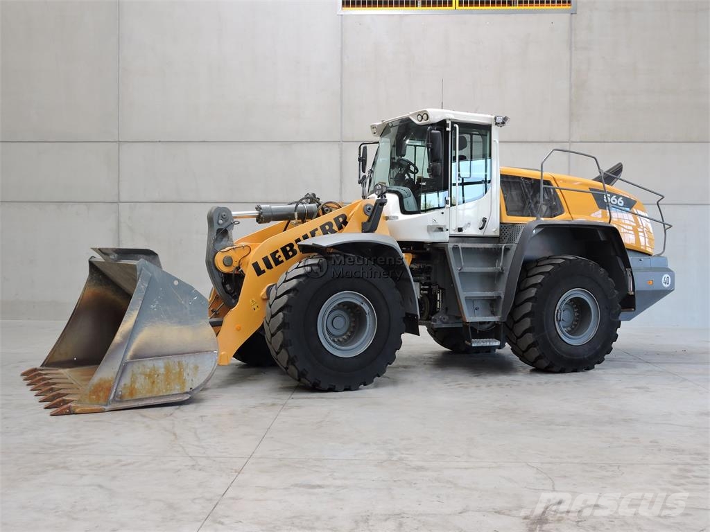 Liebherr L566Xpower Incarcator pe pneuri