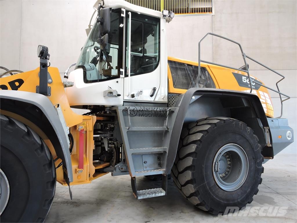 Liebherr L566Xpower Incarcator pe pneuri