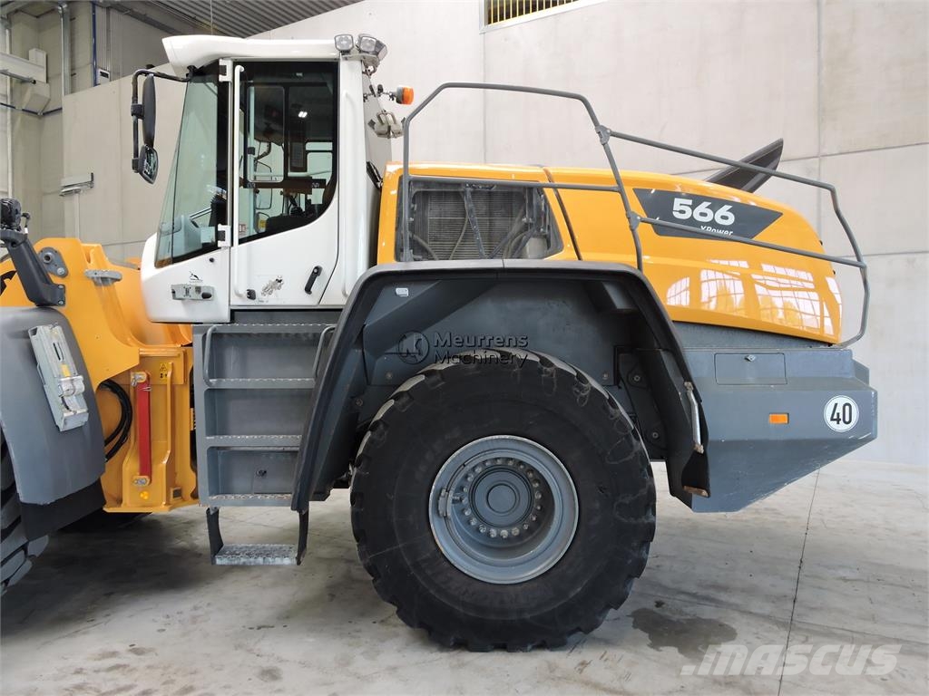 Liebherr L566Xpower Incarcator pe pneuri