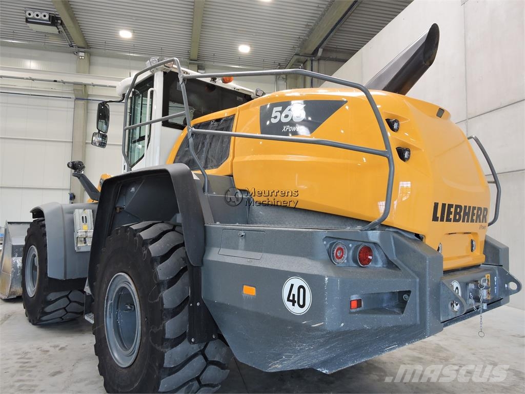 Liebherr L566Xpower Incarcator pe pneuri