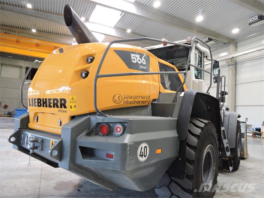 Liebherr L566Xpower Incarcator pe pneuri