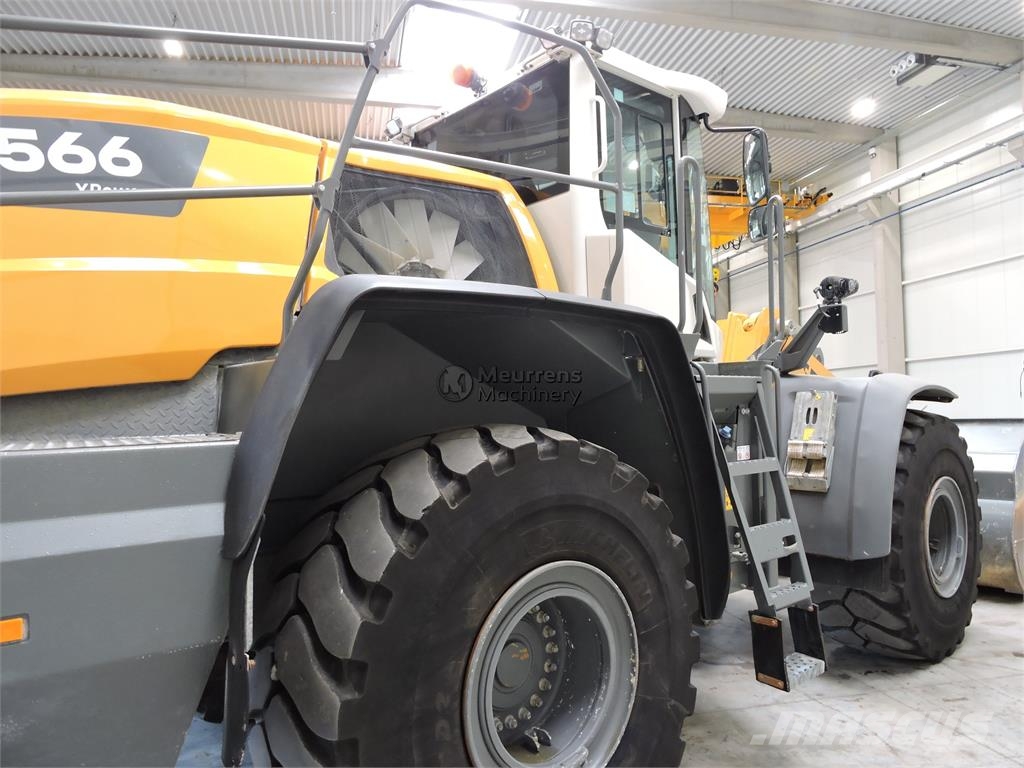 Liebherr L566Xpower Incarcator pe pneuri
