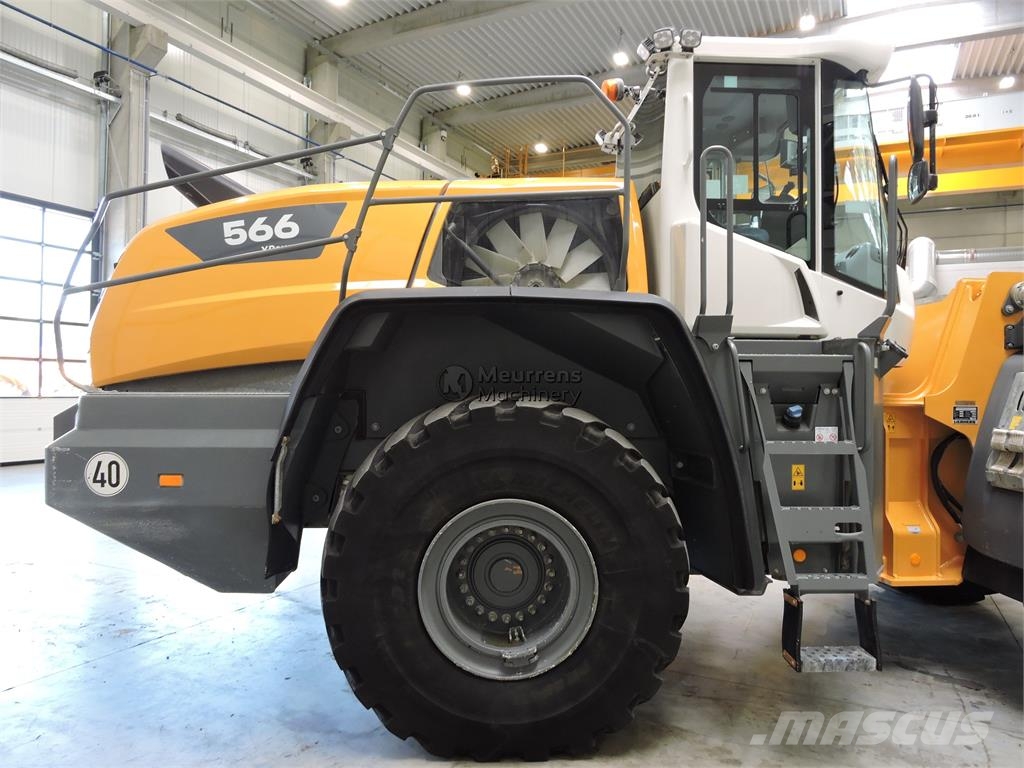Liebherr L566Xpower Incarcator pe pneuri