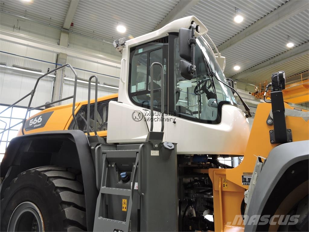 Liebherr L566Xpower Incarcator pe pneuri