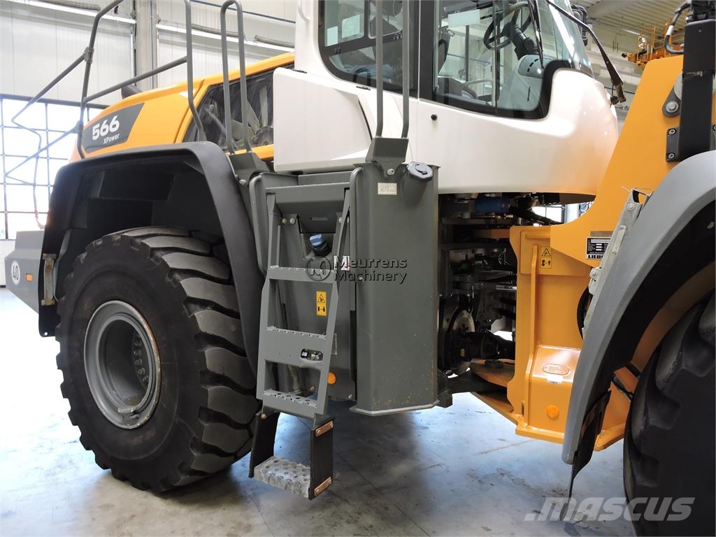 Liebherr L566Xpower Incarcator pe pneuri