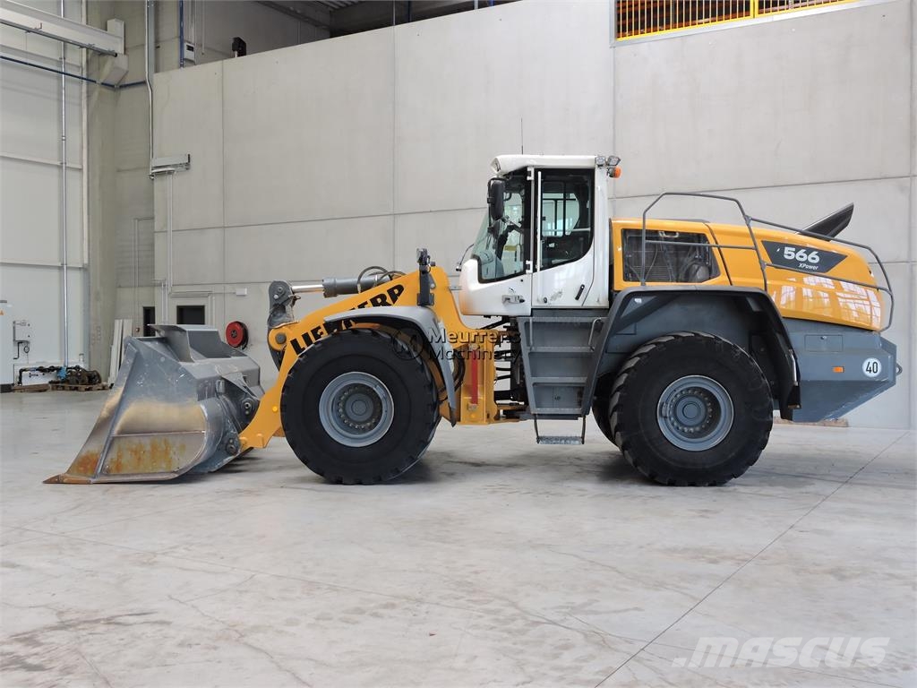 Liebherr L566Xpower Incarcator pe pneuri