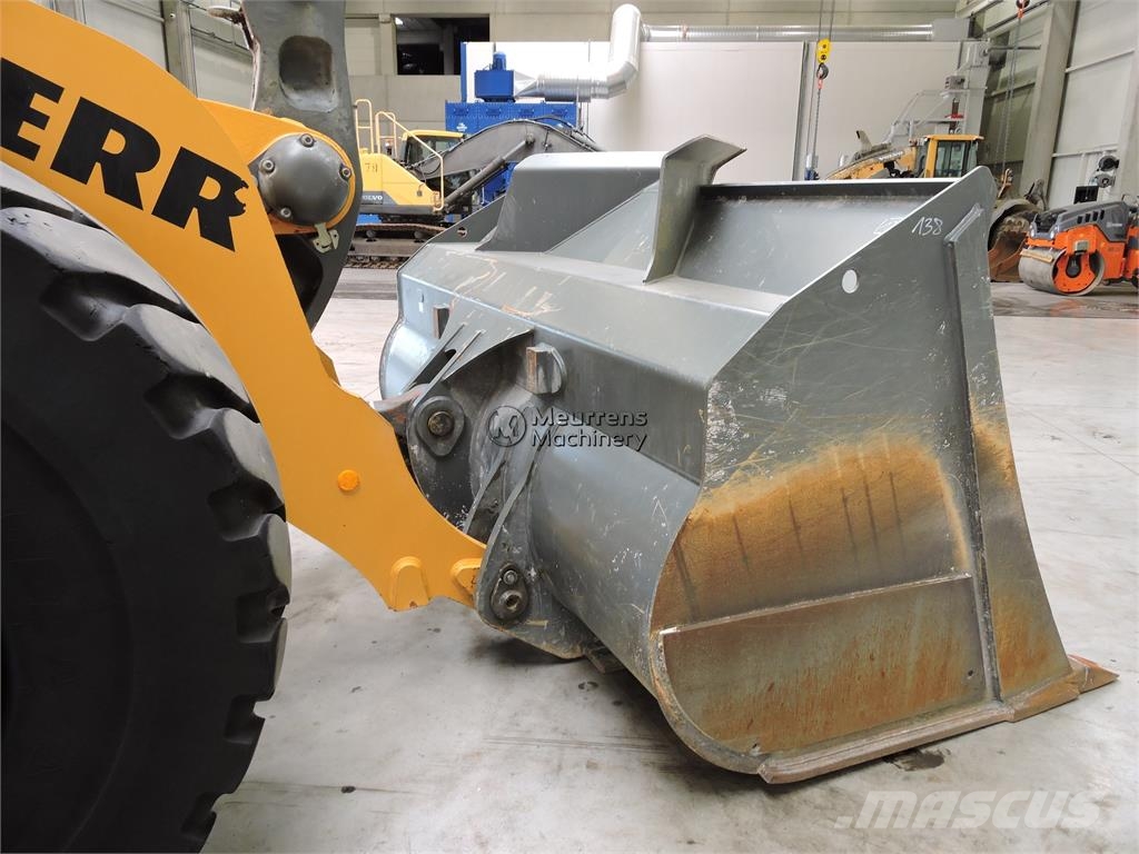 Liebherr L566Xpower Incarcator pe pneuri