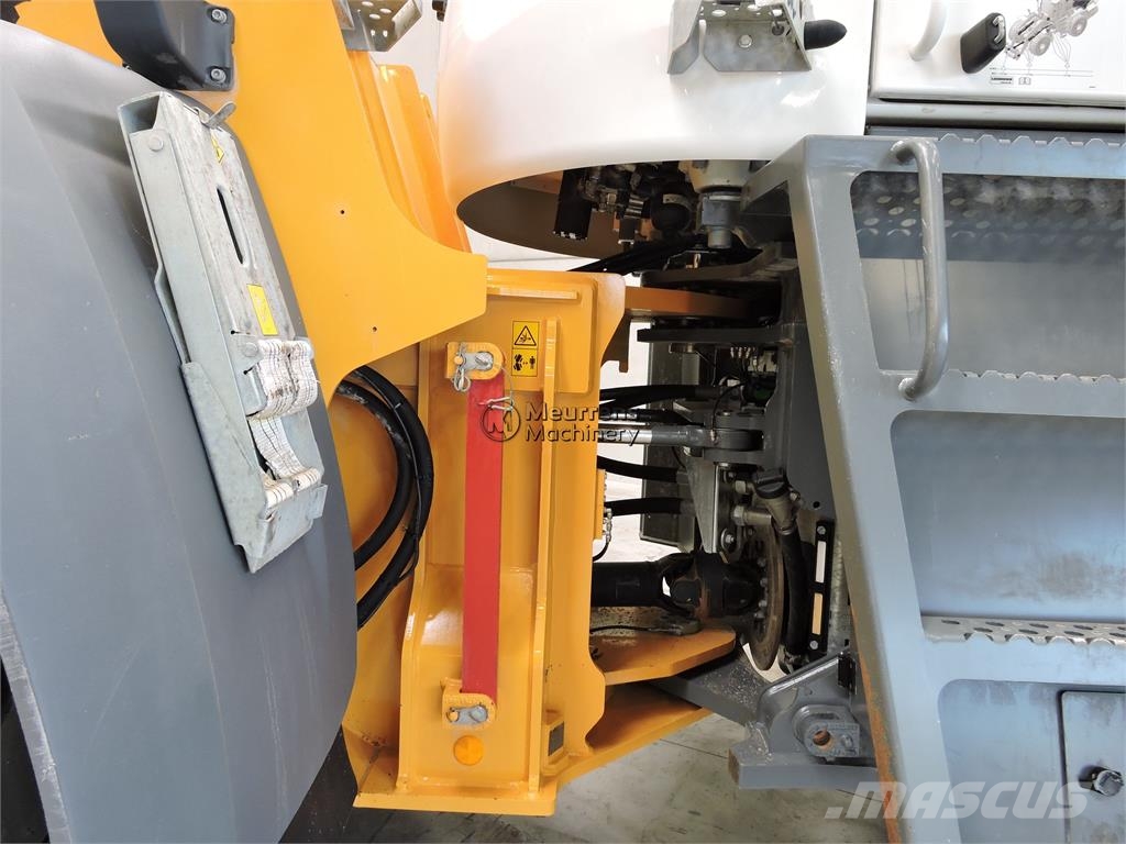 Liebherr L566Xpower Incarcator pe pneuri