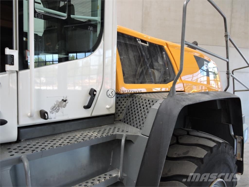 Liebherr L566Xpower Incarcator pe pneuri