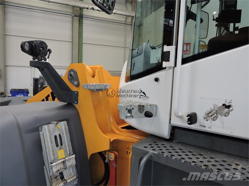 Liebherr L566Xpower Incarcator pe pneuri