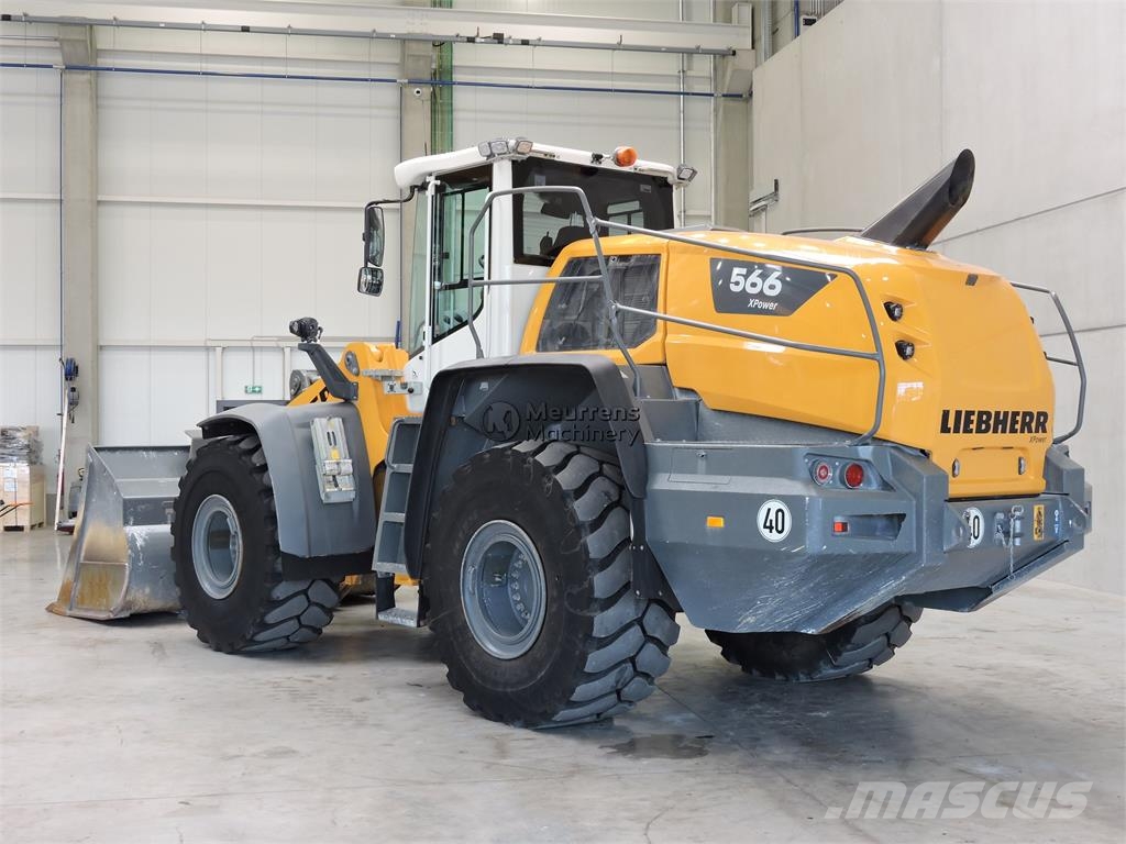 Liebherr L566Xpower Incarcator pe pneuri