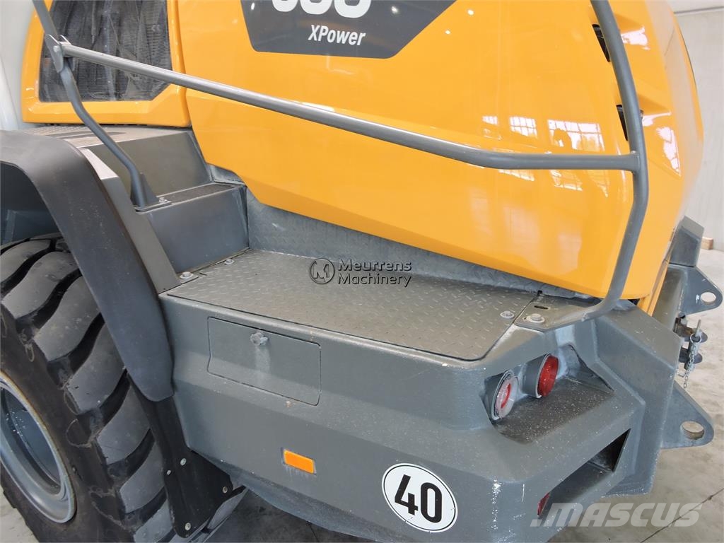 Liebherr L566Xpower Incarcator pe pneuri