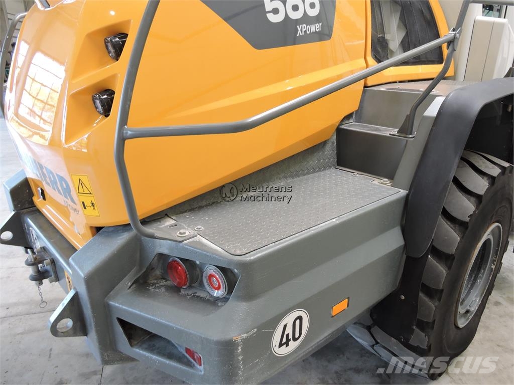 Liebherr L566Xpower Incarcator pe pneuri