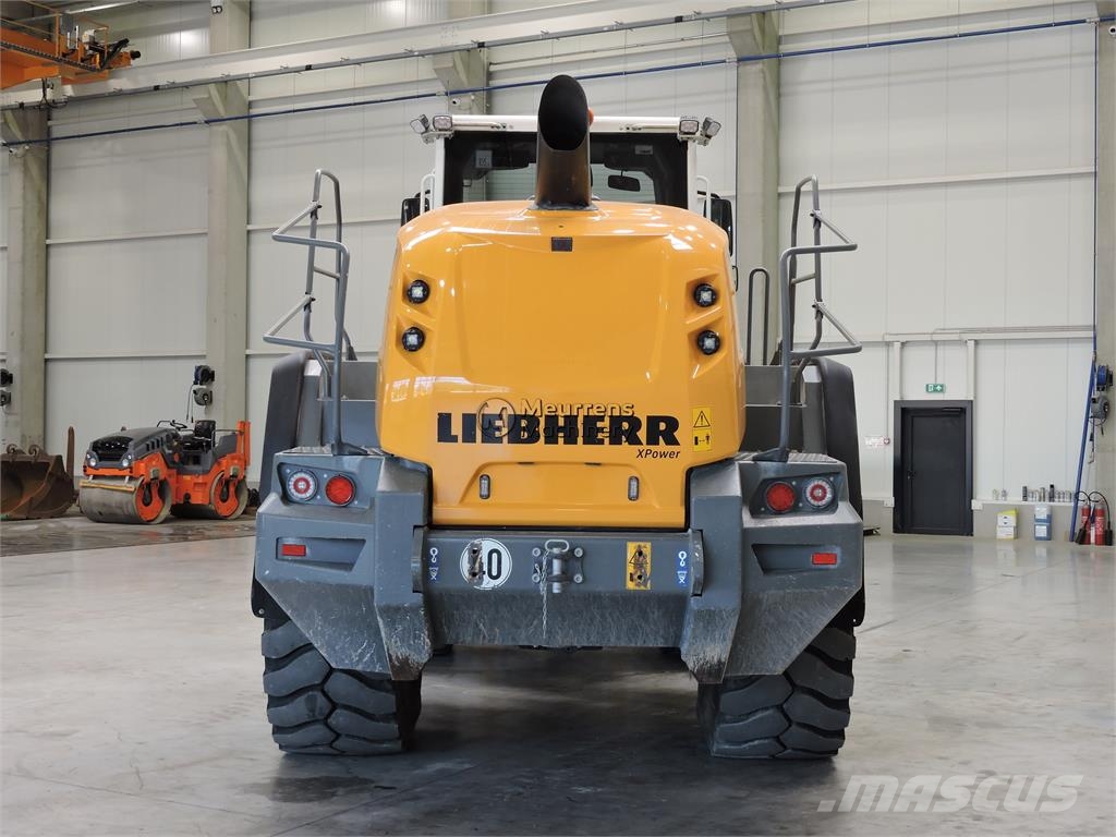 Liebherr L566Xpower Incarcator pe pneuri