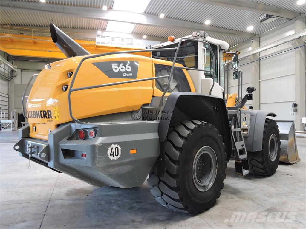 Liebherr L566Xpower Incarcator pe pneuri