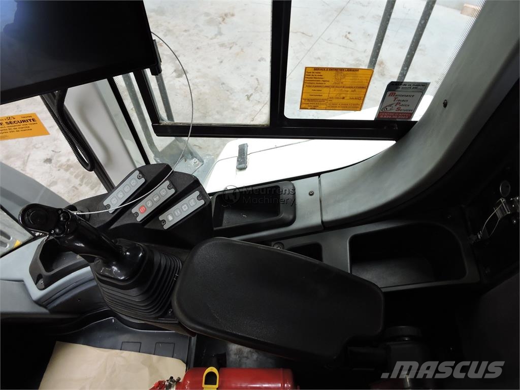 Liebherr L566Xpower Incarcator pe pneuri