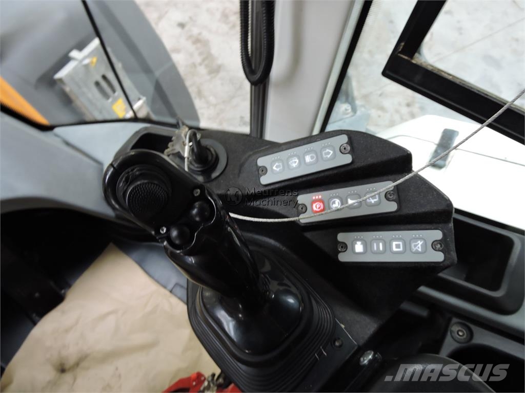 Liebherr L566Xpower Incarcator pe pneuri