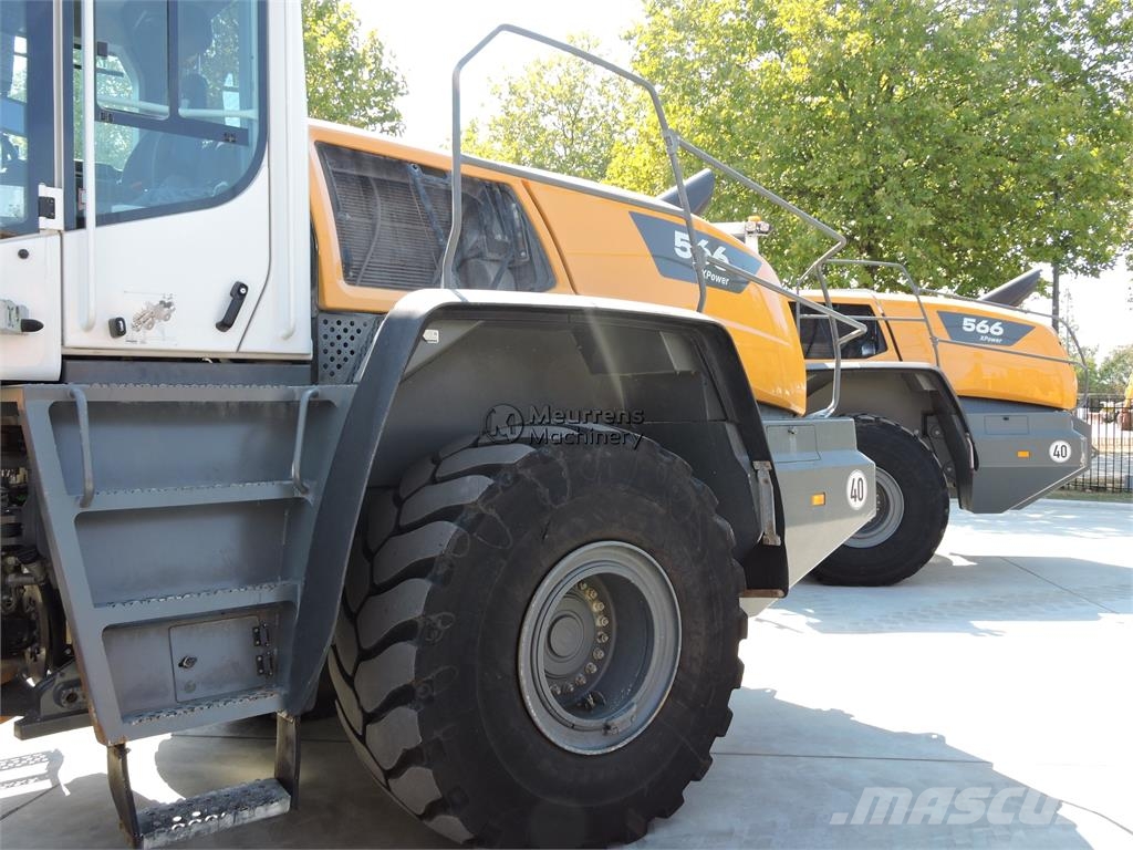 Liebherr L566Xpower Incarcator pe pneuri