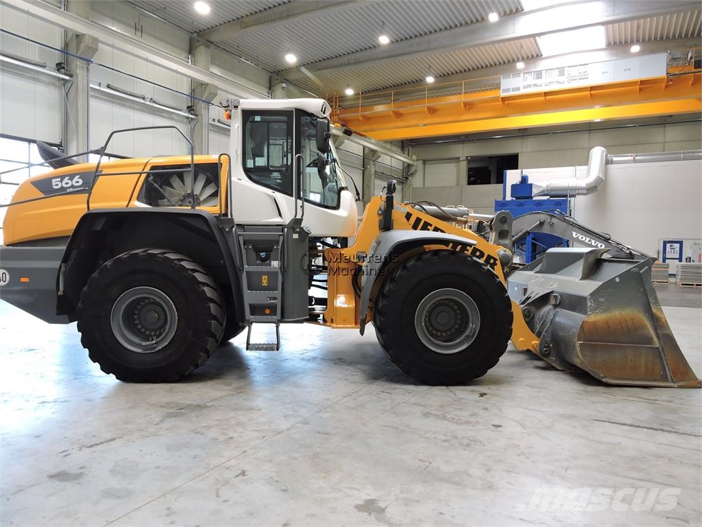 Liebherr L566Xpower Incarcator pe pneuri
