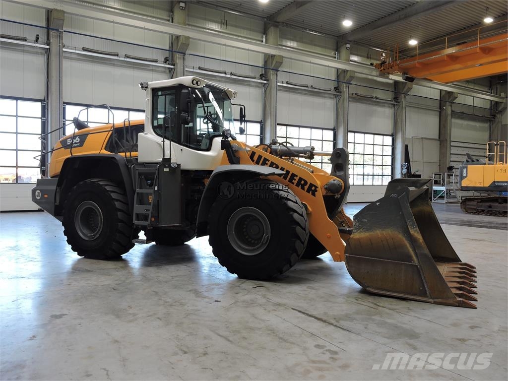 Liebherr L566Xpower Incarcator pe pneuri