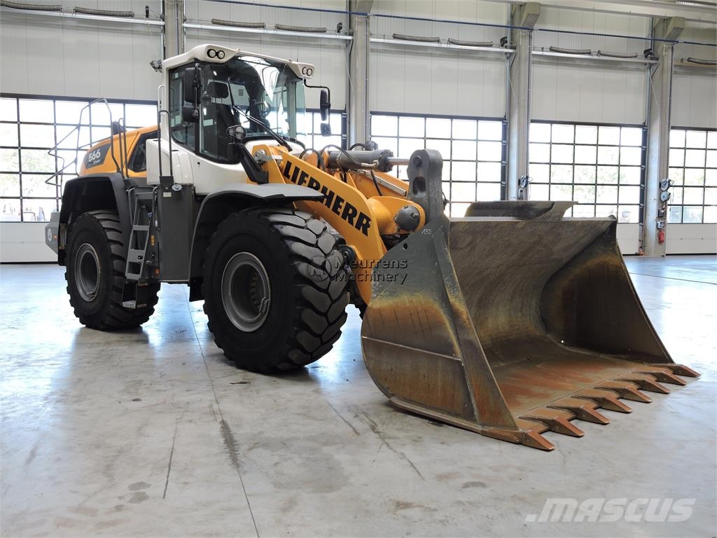 Liebherr L566Xpower Incarcator pe pneuri