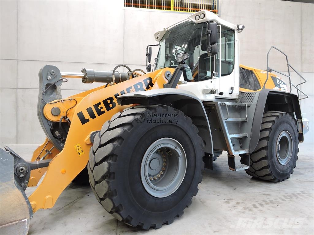 Liebherr L566Xpower Incarcator pe pneuri