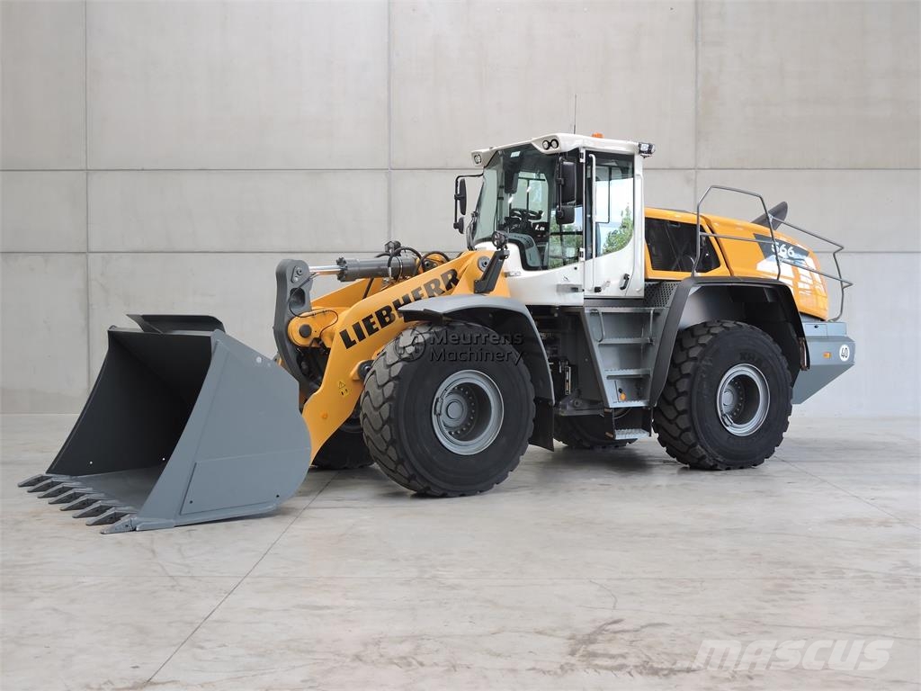 Liebherr L566Xpower Incarcator pe pneuri