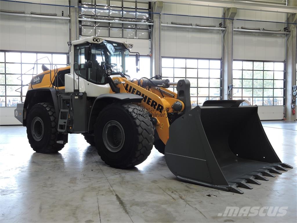 Liebherr L566Xpower Incarcator pe pneuri