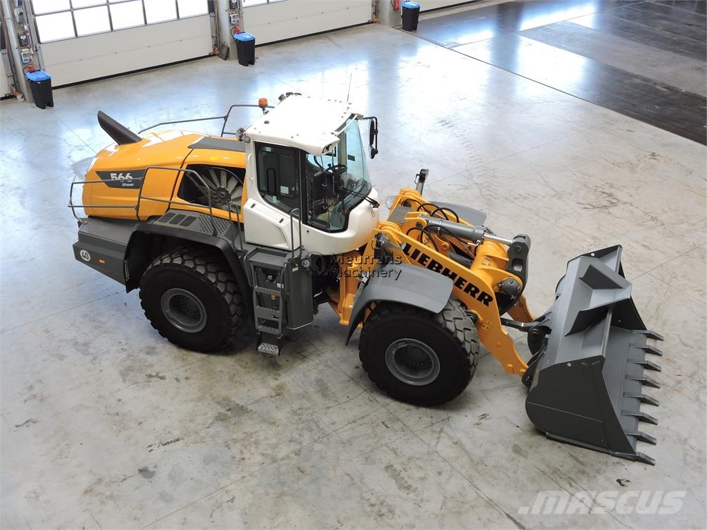 Liebherr L566Xpower Incarcator pe pneuri