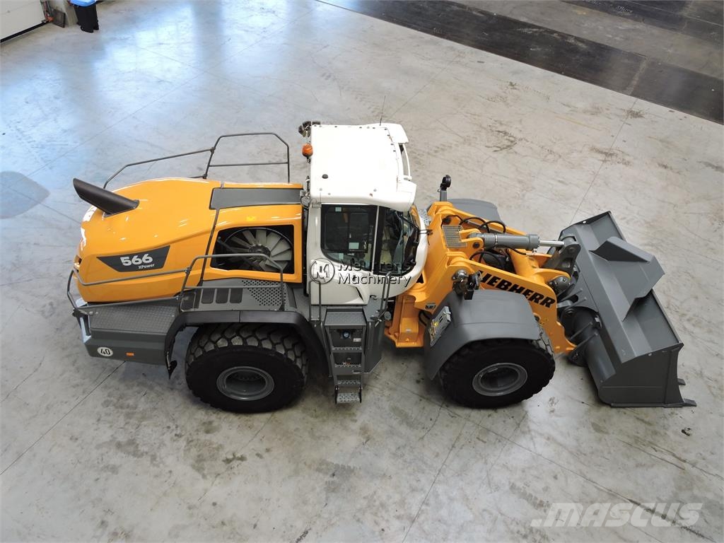 Liebherr L566Xpower Incarcator pe pneuri