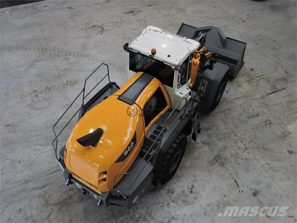 Liebherr L566Xpower Incarcator pe pneuri