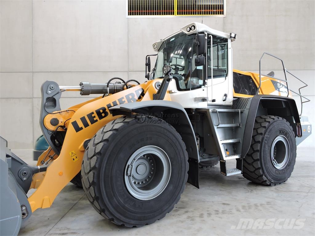 Liebherr L566Xpower Incarcator pe pneuri
