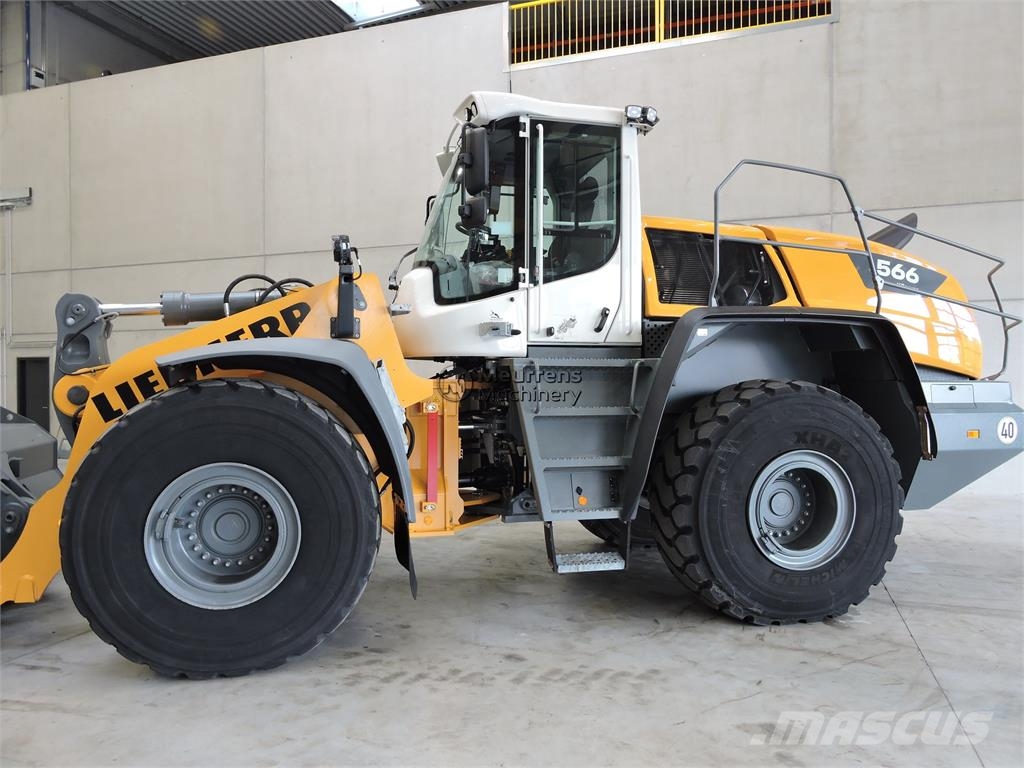 Liebherr L566Xpower Incarcator pe pneuri