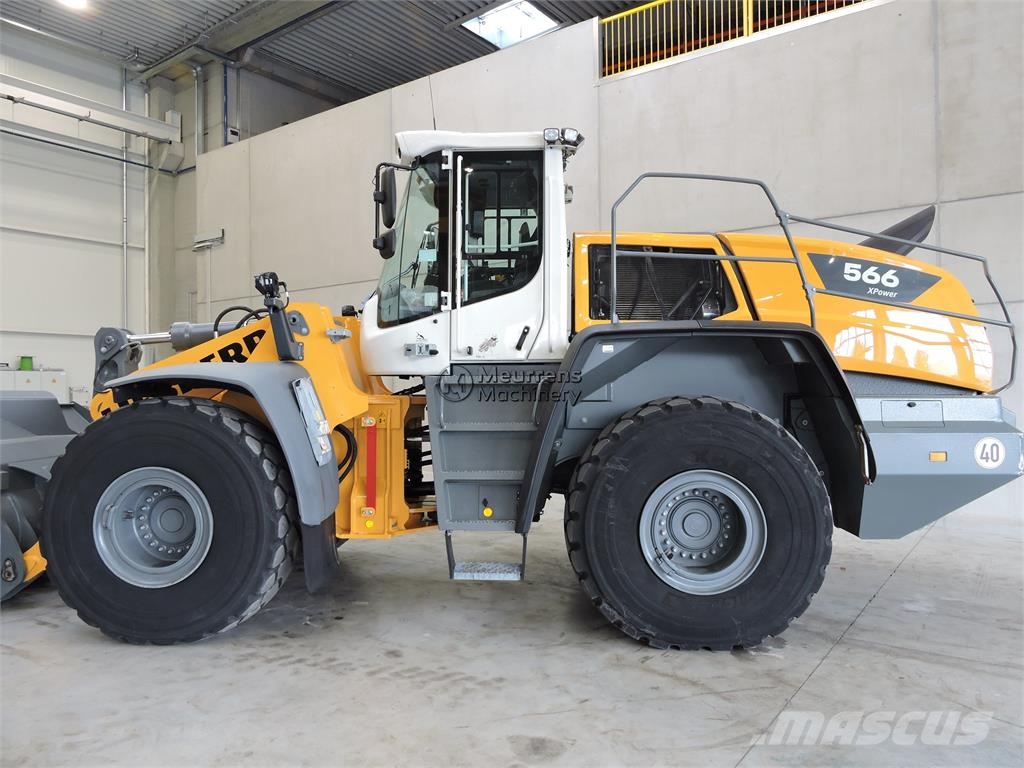 Liebherr L566Xpower Incarcator pe pneuri