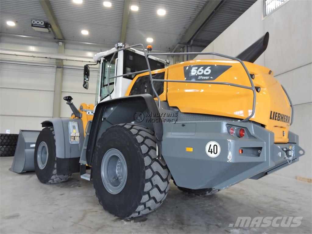 Liebherr L566Xpower Incarcator pe pneuri