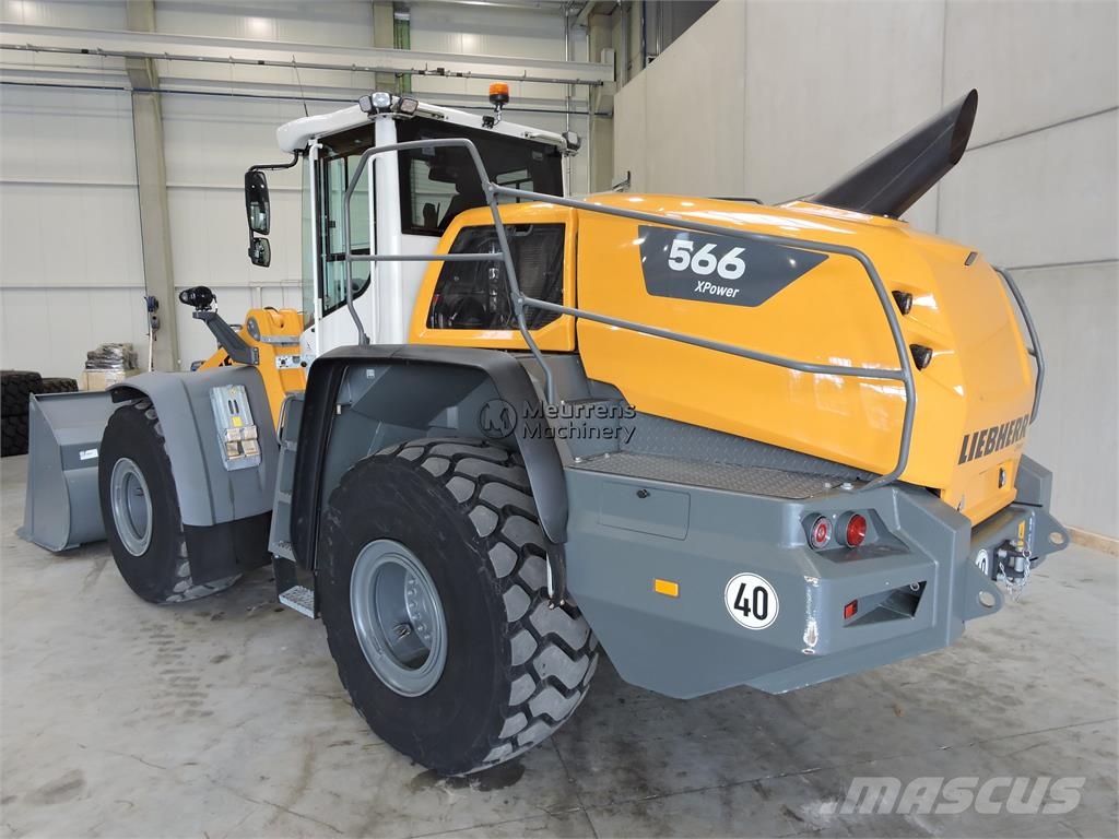 Liebherr L566Xpower Incarcator pe pneuri