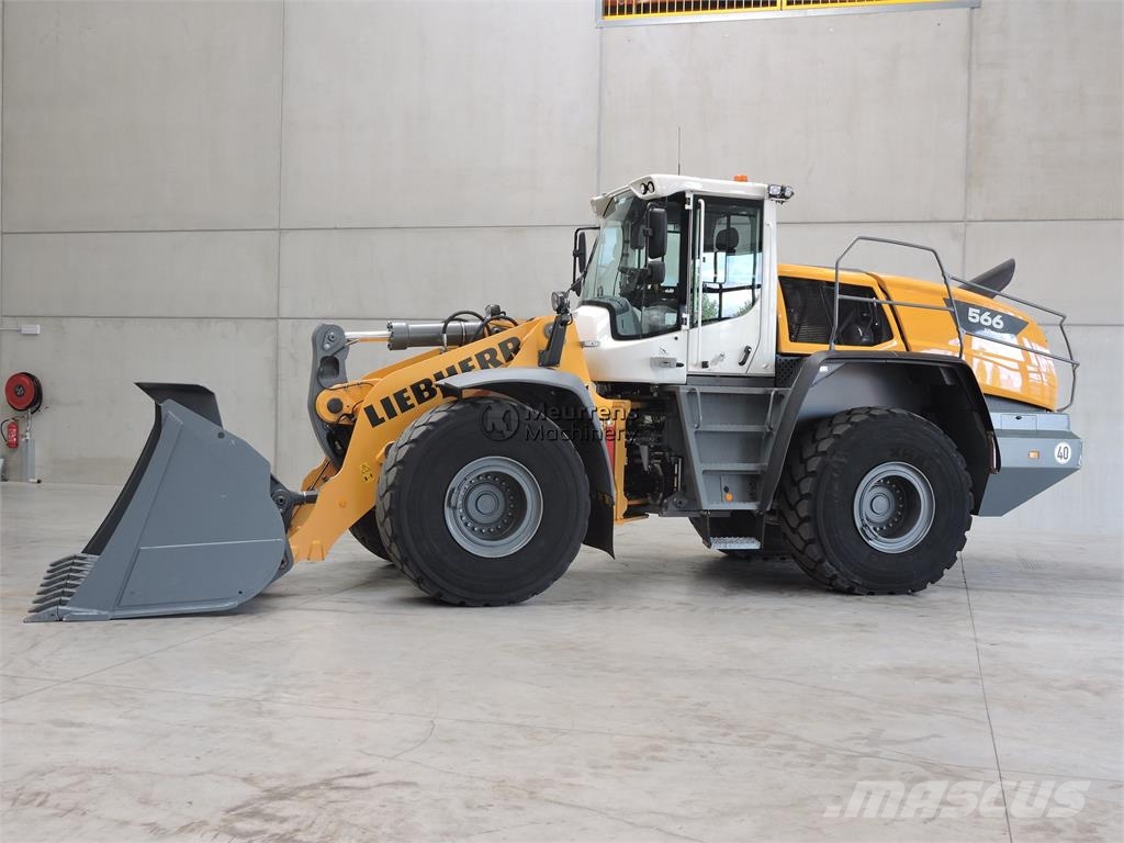 Liebherr L566Xpower Incarcator pe pneuri