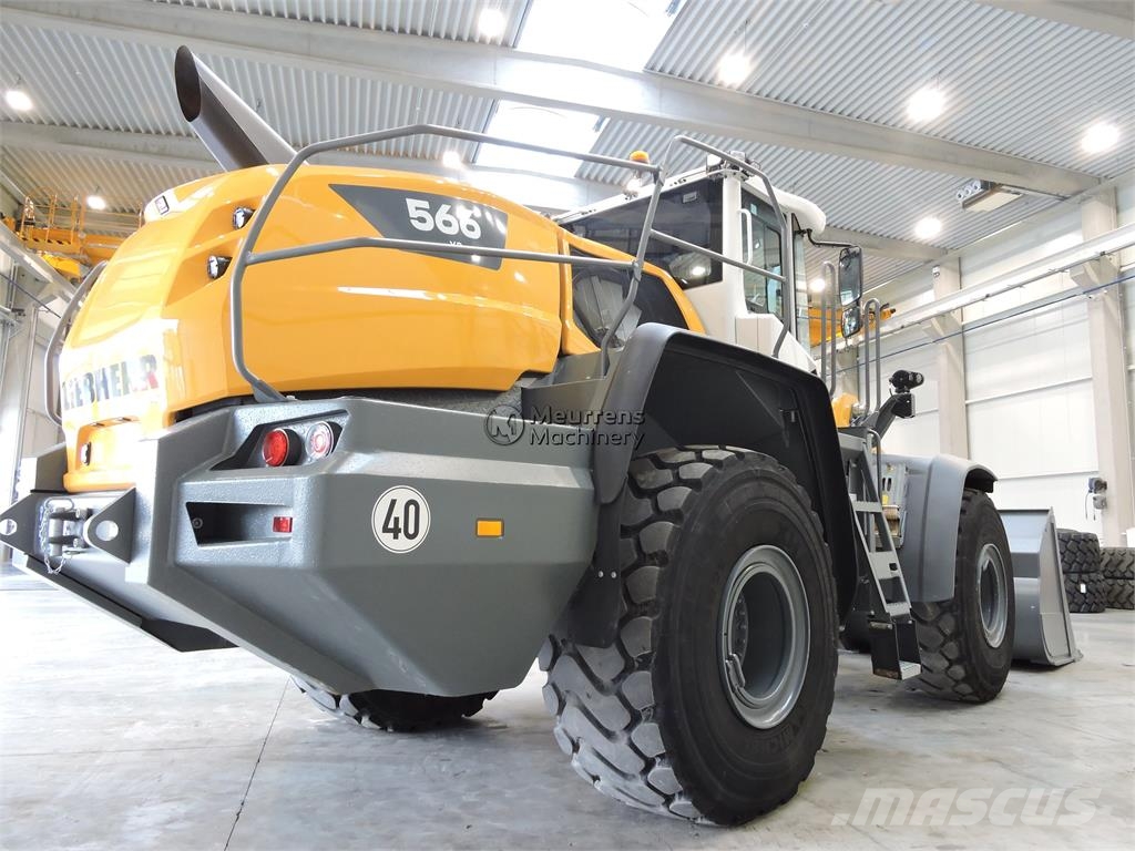 Liebherr L566Xpower Incarcator pe pneuri