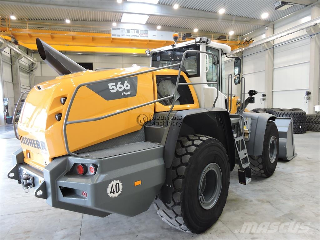 Liebherr L566Xpower Incarcator pe pneuri