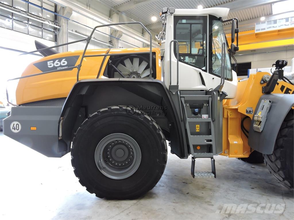 Liebherr L566Xpower Incarcator pe pneuri