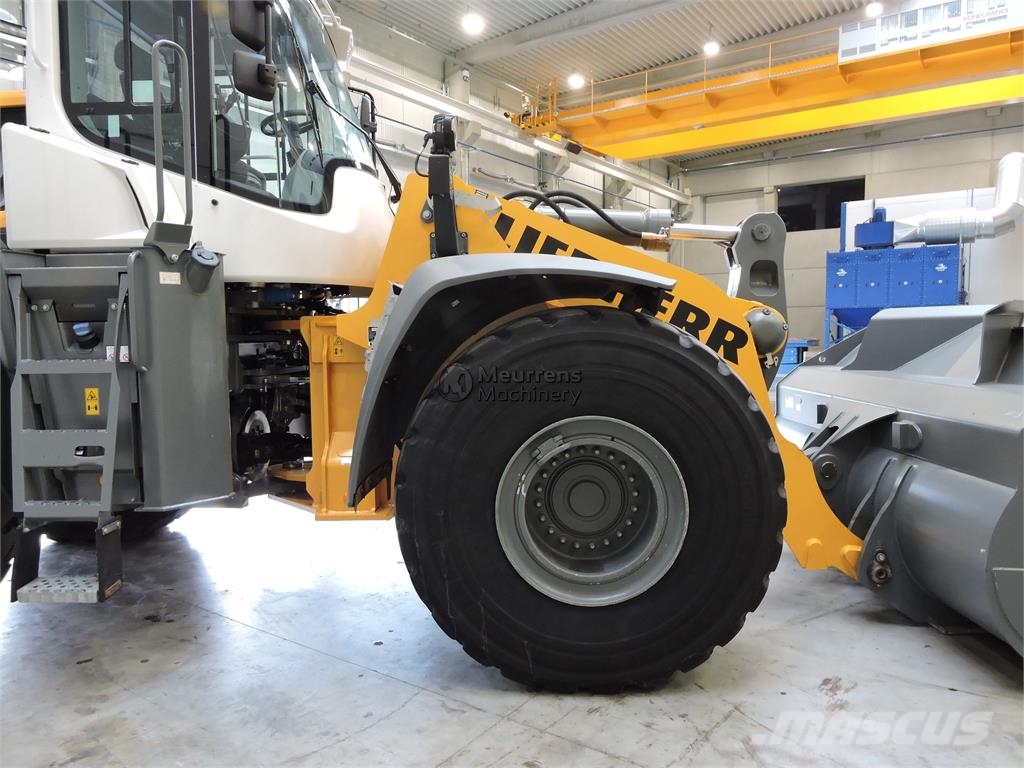 Liebherr L566Xpower Incarcator pe pneuri