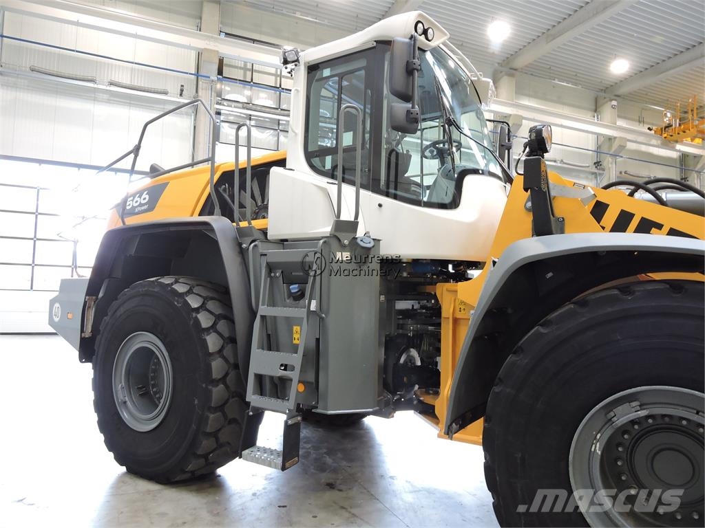 Liebherr L566Xpower Incarcator pe pneuri