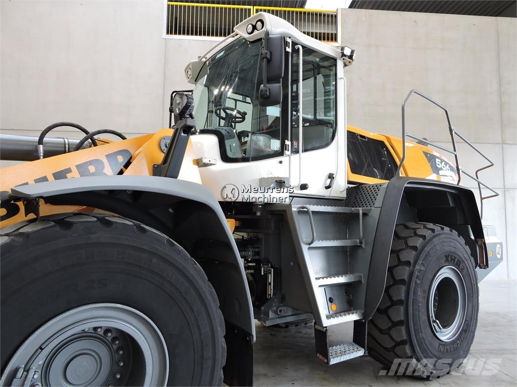 Liebherr L566Xpower Incarcator pe pneuri