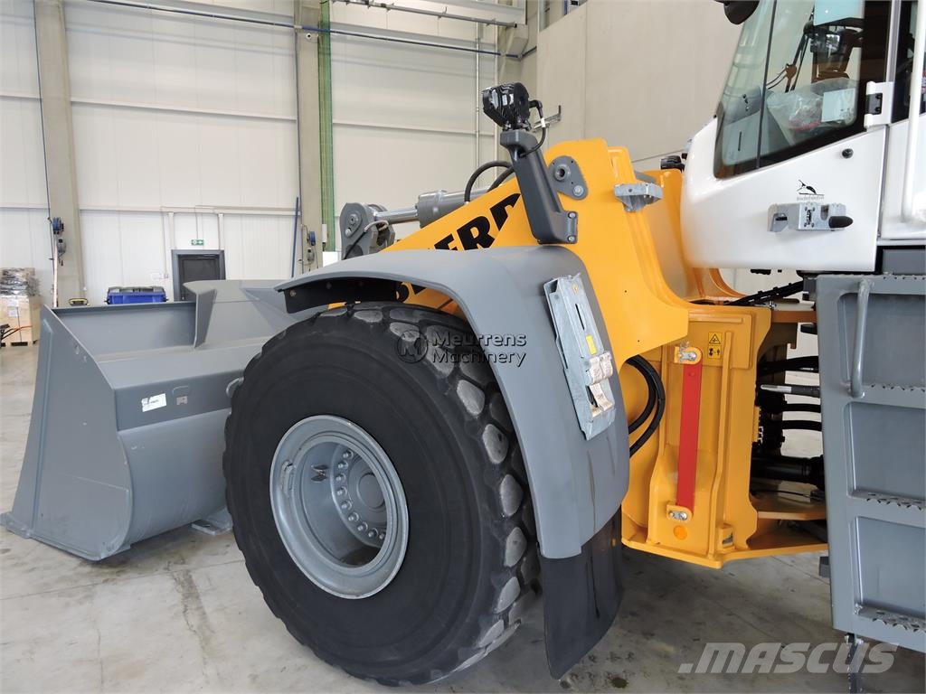 Liebherr L566Xpower Incarcator pe pneuri