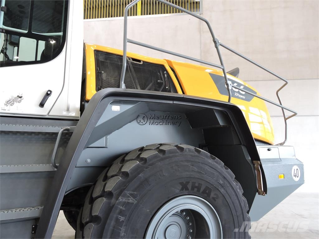 Liebherr L566Xpower Incarcator pe pneuri